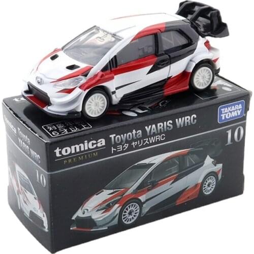 TAKARA TOMY Diecasts & Toy Vehicles PREMIUM Toyota Yaris WRC Genuine Alloy Car Diecast Model Car Toys for Children Kids Gift