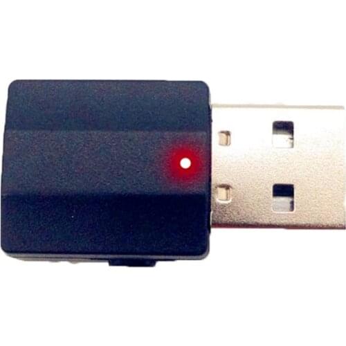 2 In 1 USB Bluetooth Wireless Adapters For PC Car Kit + Button Switch Bluetooth 5.0 Transmitter Adapter TV Receiver