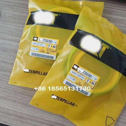 Boom Bucket Arm Seal Kit CAT 323 E323 E323D Caterpillar Excavator Hydraulic Cylinder Oil Sealling NOK SKF Good Quality