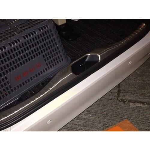 Rear Bumper Cargo Protector Sill Plate Cover For Toyota Vellfire Alphard 3rd Gen