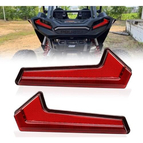 1 pair LED Tail Light Rear Lamp Replacement for Polaris RZR XP Turbo EPS 2021RZR XP Turbo S 2020 Sportsman XP 1000 2021
