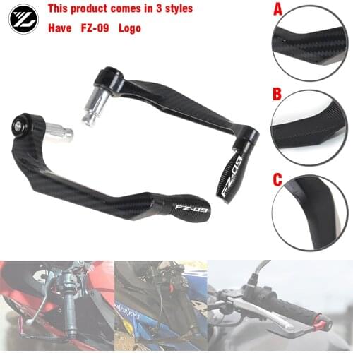 Handguards Handlebar Grips Protector bar ends Levers Guard For Yamaha FZ-09 MT-09 MT 09 FZ 09 2014-2019 2020