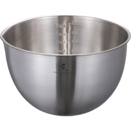 Zq 304 Stainless Steel Basin Deepening Egg Pots Household Dough Making Cake Baking Tools