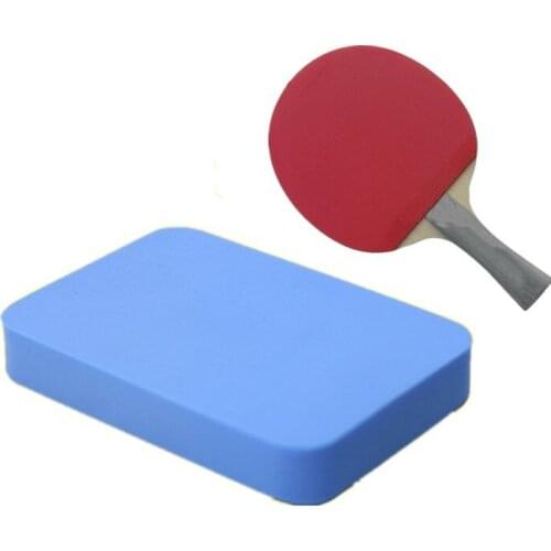 1pc Professional Table Tennis Rubber Cleaner Table Tennis Rubber Cleaning Sponge Table Tennis Racket Care Accessories