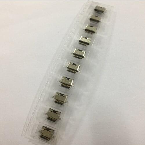 50PCS For Samsung Galaxy A11 A115F / A02S A025F / A01 Core A013F USB Charging Port Dock Plug Charger Connector Socket
