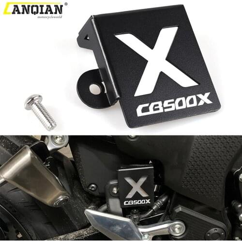 Motorcycle Aluminium Rear Brake Fluid Reservoir Cover Protective Gurad FOR Honda CB500X CB 500X 500 X 2019 2020 2021 Accessories