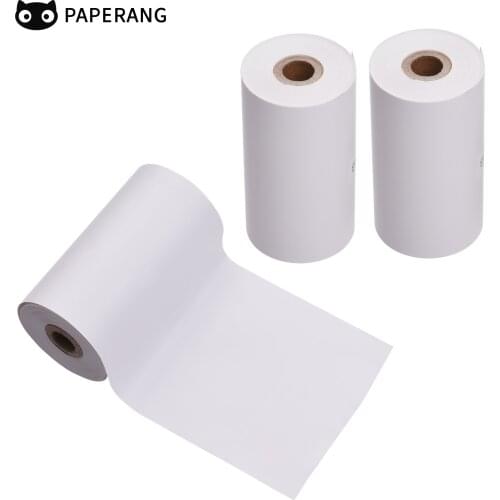PAPERANG 3 Rolls 57x30mm Thermal Paper Roll Receipt Paper BPA-Free Long-Lasting 10 Years for PAPERANG P1(S)/P2(S) Printer