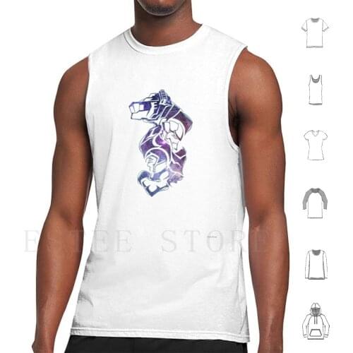 The Black Paladin Tank Tops Vest Voltron Legendary Shiro Zarkon Black Lion