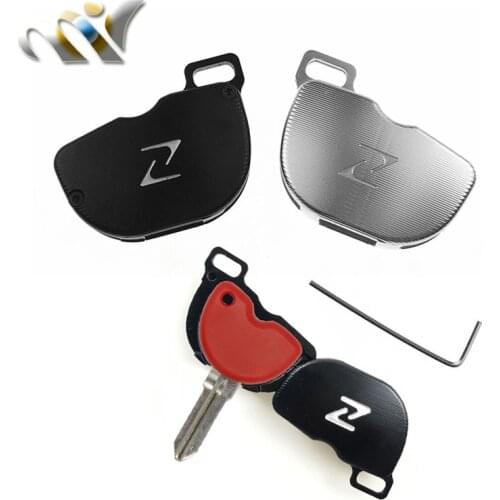 For Piaggio Vespa GTS SPRINT PRIMAVERA 3VTE fLY 125 150 200 LX150 Keys CNC Aluminum Motorcycle Key Case Shell Cover Accessories