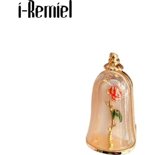 Enamel Pin Resin Rose Flower Brooches for Women Vintage Party Casual Brooch Pins Valentins Day Gifts Colthing Accessories