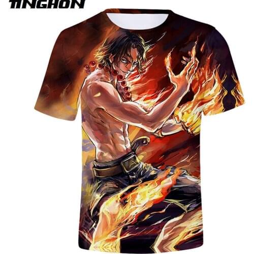 XS-7XL NEW Anime One Piece 3D Print Men Women Short Sleeves Tops Tees Summer Streetwear Casual T shirt 11