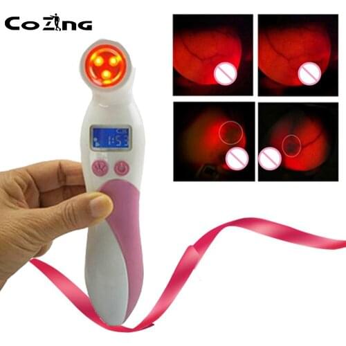 Infrared Wound Healing Breast Cancer Scanning Home Care