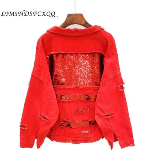 Женские красные куртки LIMINDSPCXQQ China At AliExpress