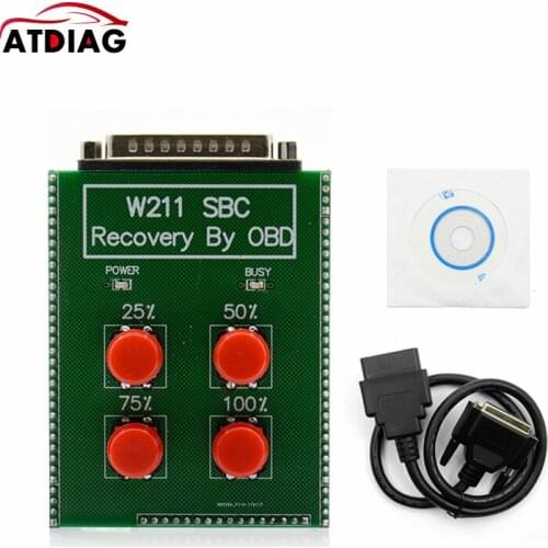Best Quality W211/R230 ABS/SBC Tool repair code c249f For Merc*edes/Be*nz Obd SBC Reset Tool sbc repair tool Fast Free Shipping