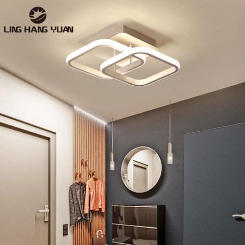 Ceiling Mount Chandelier Led 110V 220V Modern Chandelier Lighting Decoration Living room Bedroom Kitchen Corridor Aisle Lights