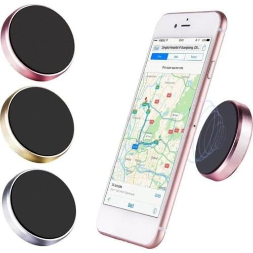 360 Magnetic Car Phone Holder Stand In Car for IPhone 12 11 XR X Pro Xiaomi Magnet Mount Cell Mobile Wall Nightstand Holder
