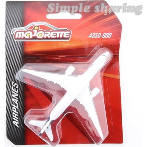 Majorette 1/64 Aeroplanes Series Car Lufthansa A350-900 Hot Pop Kids Toys Motor Vehicle Diecast Metal Model MJ212057980