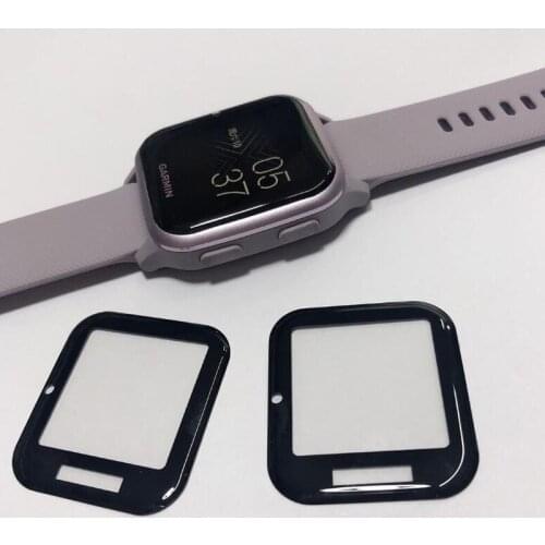 3D Curved Edge Soft Protective Film Smartwatch LCD Full Cover Protection For Garmin Venu SQ Music Smart Watch Screen Protector