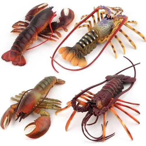 New PVC simulation animal shape decoration toy doll mini doll toy science education baby early education toy