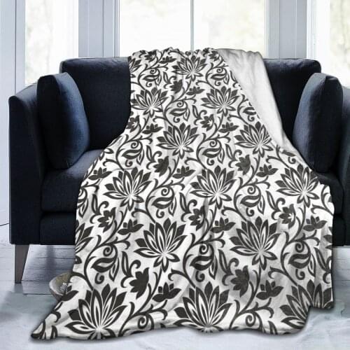 Lotus nap blanket bed sheet blanket bed sofa air conditioning Pajama bed sheet throwing bed sheet childrens gift