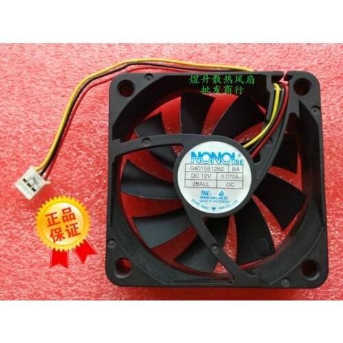 Original DLP TV cooling fan g6015s12b2-ba DC12V 0.070a 6cm