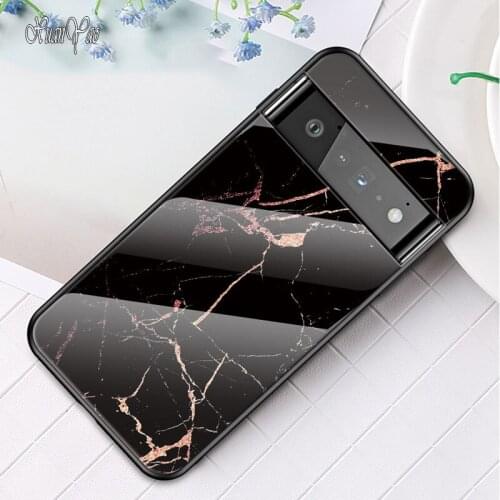 For Google Pixel 6 Pro XUANYAO Original Mirror Glass Case For Google Pixel 1 2XL Case Cover Frame Phone Case Pixel 3A 4A 5A XL