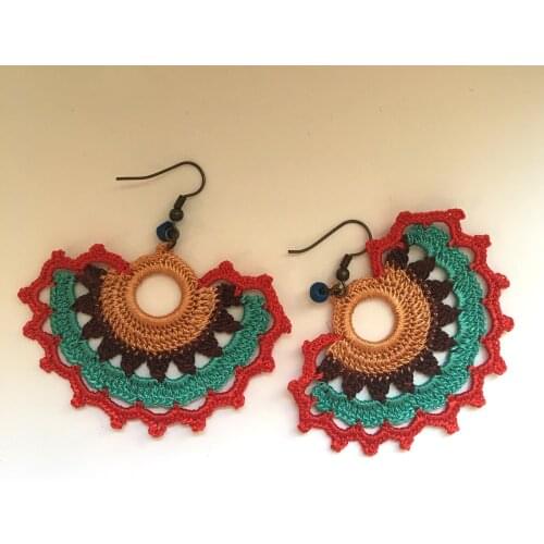Pafuli Ethnic Earrings