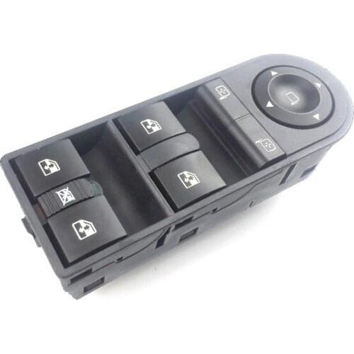 Front Left Electric Power Window Switch For Opel Astra H Zafira 2004-2015 13215153 13228699 13228877 6240447