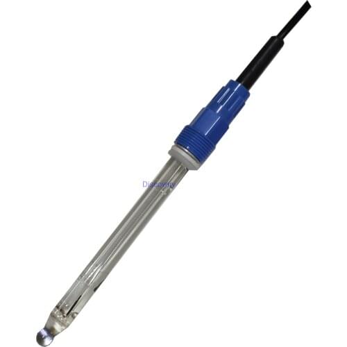 PH Electrode High Temperature Resistant Glass PH Meter Online Electrode Sensor Probe