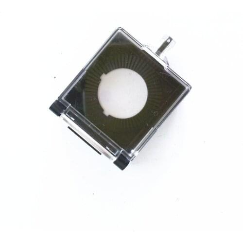Plastic Emergency Push Button Switches Black Clear Safety Protector Cover Cap 22mm Hole Diameter
