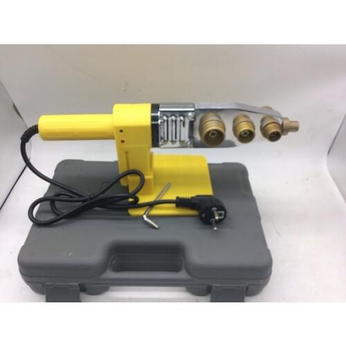 Full Automatic Heating PPR Pipe Welding Machine, plastic welder AC 220V 600W, 16-32mm welding plastic
