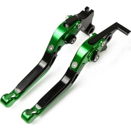 For Kawasaki NINJA ER650F 2007 ER 650F 650 F Motorcycle CNC Alunium Adjustable Folding Extendable Foldable Brake Clutch Levers