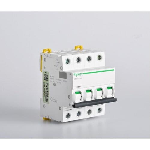 Schneider air switch IC65N Miniature circuit breaker 4P home 6A-63A