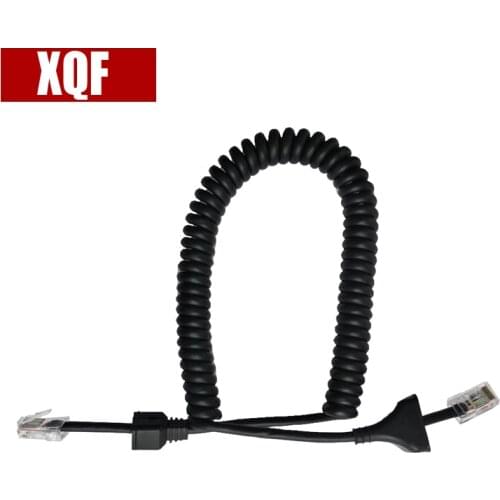 XQF Cord Microphone Cable for Kenwood Radio TK-868G 885 TM-271 471
