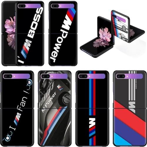 Super Sport Car Phone Case For Samsung Galaxy Z Flip 3 5G Cover Shell Black TPU Caso Capa Hard Fundas