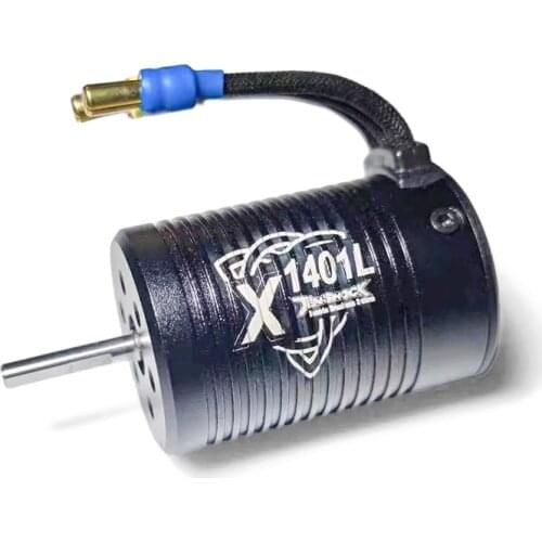 TENSHOCK TS-X1401L 4 POLE BRUSHLESS MOTOR For 1/14 1/12 LC Racing RC Model Car