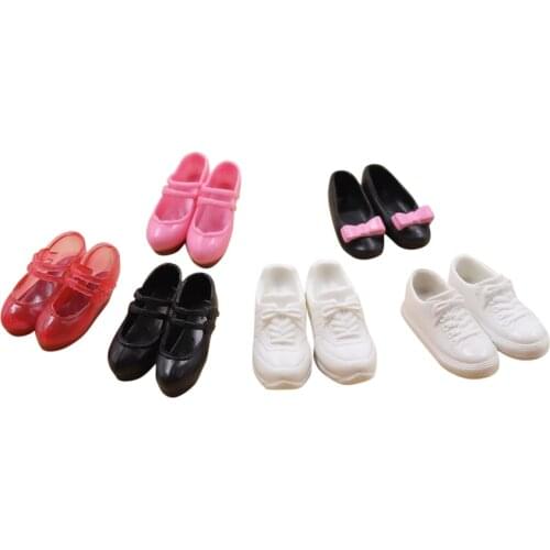 Fortune Days DBS 1/6 BJD Shoes New plastic sneakers high heels for Neo DBS doll 30cm toys