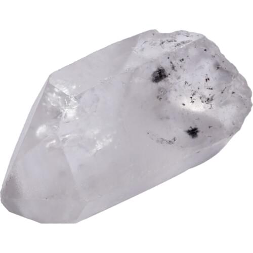 TUMBEELLUWA 1Pc Natural Rough Crystal Quartz Healing Stone Point Mineral Specimen Jewelry Making