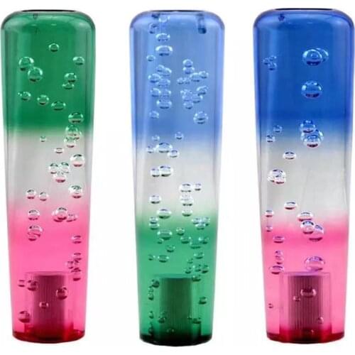 20 cm Universal Car Crystal Resin Gear Shift Knob Bubble AT MT Auto Manual Stick Gear Shifter Stick Gear Shift Knob
