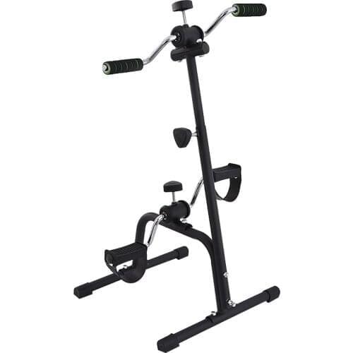 Indoor Mini Fitness Exercise Bike Treadmill Vertical Rehabilitation Bicycle Handrail Cycling Stepper Leg Pedal Trainer CJ-LK-024