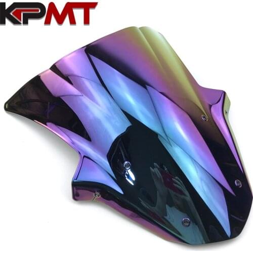 Windscreen Windshield Wind Deflectors Accessories For Kawasaki Ninja ZX-10R ZX10R ZX 10R 2011 2012 2013 2014 2015 Screen