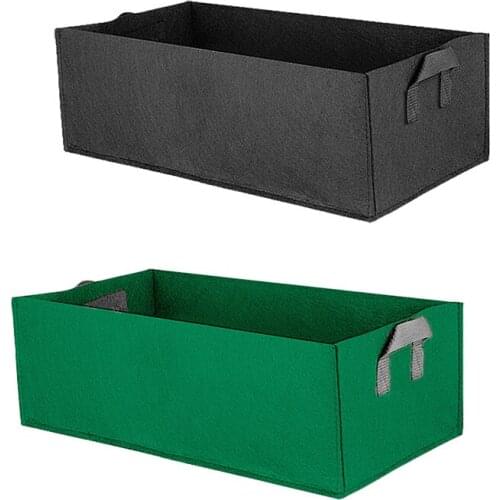Plant Reusable Large Grow Bag Potato Planter Garden Vegetable Tomato Pot Gardening Planting Bags