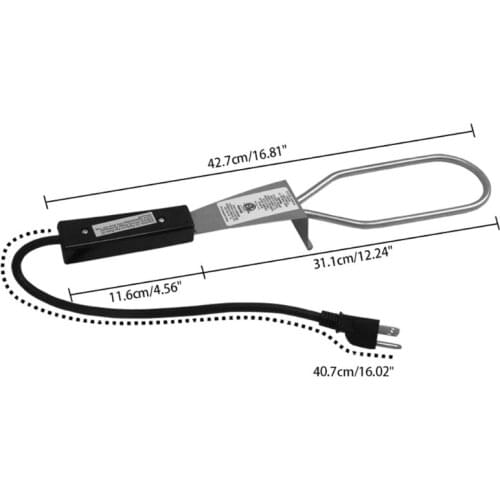 95AA Easily Ignite Fire Starter Grills Charcoal Lighter BBQ Electric Charcoal Starter Grill Charcoal Lighters BBQ Accessories