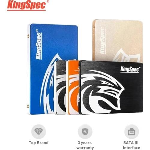 KingSpec HDD 2.5Inch SATAIII SSD 120GB SSD 240GB SSD 1TB 128GB 256GB 480GB SSD 512gb 960GB SSD Internal Solid Hard Drive Disk
