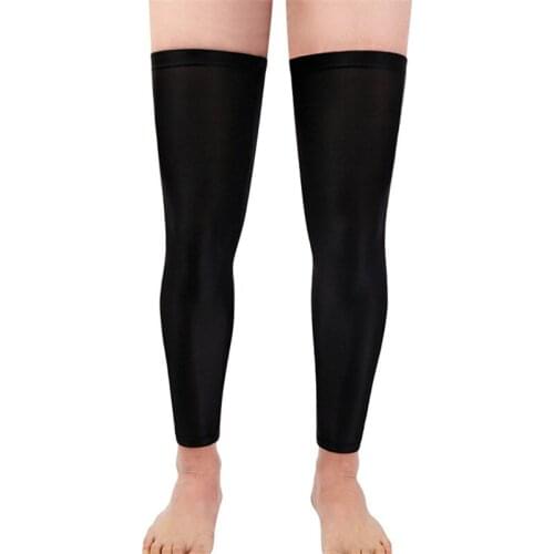 1 Pair motorcycle Cycling Leg Warmers Men sunscreen Sport Leggings Bicycle Leg Sleeves Cover mountain Bike Knee Sleeve