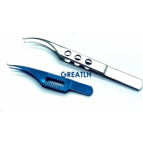 115mm Dental Tissue forceps 85mm Colibri Toothed Clamp Tweezer ophthalmic forceps surgical instrument