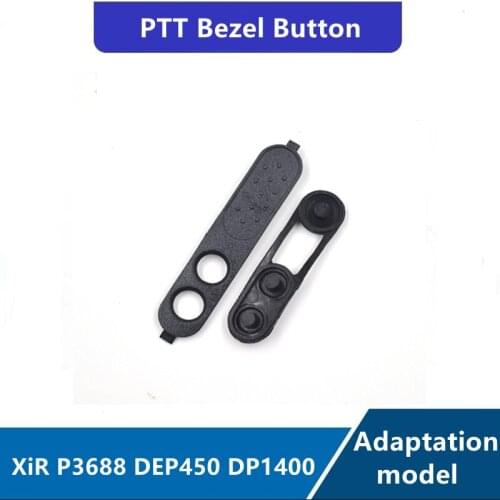 20pcs PTT Bezel Button XiR P3688 DEP450 DP1400 Walkie Talkie