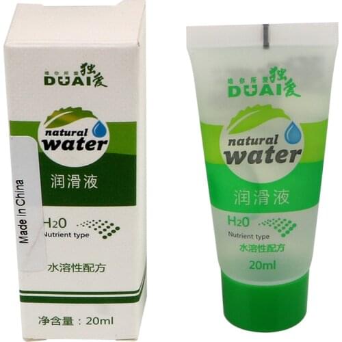 20ML Adult Sex Lubricants Water Lube Vagina Anal Lubricants Sex Toys for Women and Men Sexual Enhancement Massage Oil