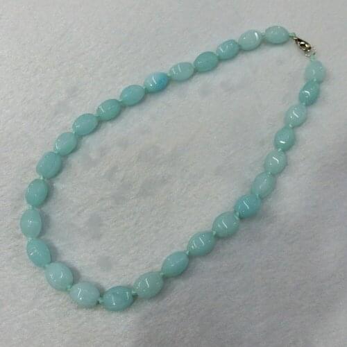 3pcs/lot Natural Quartz Crystal Stone Amazonite Onyx Womens Colorful Choker Necklace Knotted Facet Beaded Necklace Collar Free