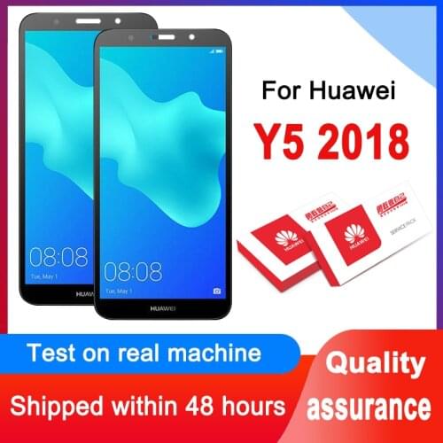 5.45'' Display Replacement For Huawei Y5 Prime 2018 / Y5 2018 LCD Touch Screen Digitizer Assembly DRA-LX2 / L01 DUA-LX2 / L21